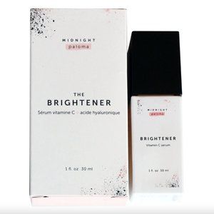 NIB MIDNIGHT PALOMA The Brightener Vitamin C Hyaluronic Acid Serum Retail $79.00